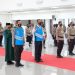 Pastikan Rekruitmen Dengan Prinsip Bersih, Transparan Dan Humanis, Panitia Dan Peserta Tanda Tangani Pakta Integritas dihadapan Kapolda Riau