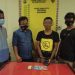 Terekam CCTV, 2 Pencuri Baterai Genset Berhasil di Tangkap Tim Opsnal Polsek Bangko.