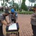 Kapolsek Panipahan beserta tim reskrim berhasil tangkap satu dari dua pelaku pencurian dengan kekerasan yang menyebabkan hilangnya nyawa korban