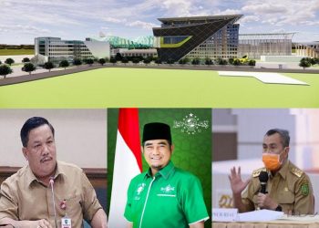 Ketua PWNU Riau Dukung Rencana Pemprov Riau Bangun dua Tower, Rusli Ahmad; Jadikan Sebagai Ikon Kebanggan Masyarakat