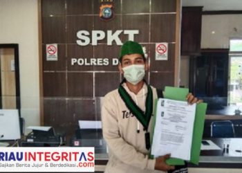 Dugaan Pemalsuan Tanda Tangan, Novrizal Gunawan : Minta Polresta Dumai untuk Serius Periksa Kasus Ini Sampai Tuntas