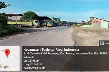 Rambu-rambu Lalu Lintas Jalan Dilanggar, Belum Ada Tindakkan Instansi Terkait