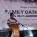 Pererat Silahturahmi, IKA UNRI Jabodetabek Gelar Family Gathering