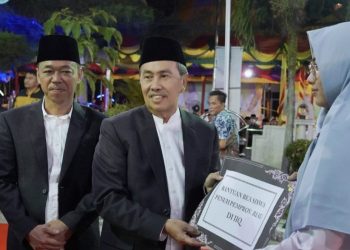 Gubri Lantik Dewan Hakim MTQ Tingkat Provinsi di Bagansiapiapi