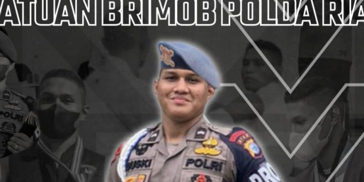Personel Brimob Riau Segudang Prestasi, Dansatbrimob: Dia Membanggakan