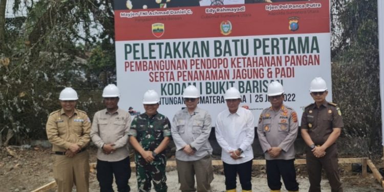 Gubernur Sumut Puji Akselerasi Wamentan Mengalahkan Tentara