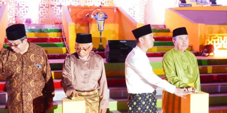 Gubri Resmi Buka Perhelatan MTQ XL Tingkat Provinsi di Bagansiapiapi