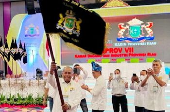 Secara Aklamasi, Masuri SH Ditetapkan Menjadi Ketum Kadin Riau dan Ini Visi Misinya