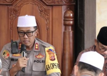Polres Langsa Gelar Doa Bersama Untuk Ulama Karismatik Abu Tumin dan Aksi Solidaritas Kanjuruhan Malang