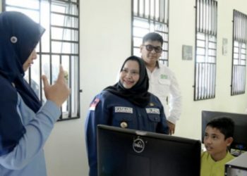 Pencegahan Karhutla, Bupati Bengkalis Bersama Konsul Malaysia Datangi PT Adei