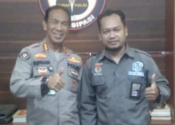Polda Sumsel Apresiasi Kehadiran PJS, Kabid Humas: Kami Siap Backup Kegiatan Rakernas di Bumi Sriwijaya