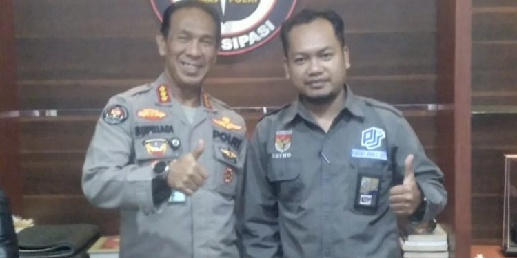 Polda Sumsel Apresiasi Kehadiran PJS, Kabid Humas: Kami Siap Backup Kegiatan Rakernas di Bumi Sriwijaya