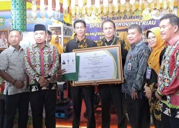 TTG Nusantara Ke-XXlV Di Bandar Lampung, Rohil Tampilkan Inovator Tepat Guna 