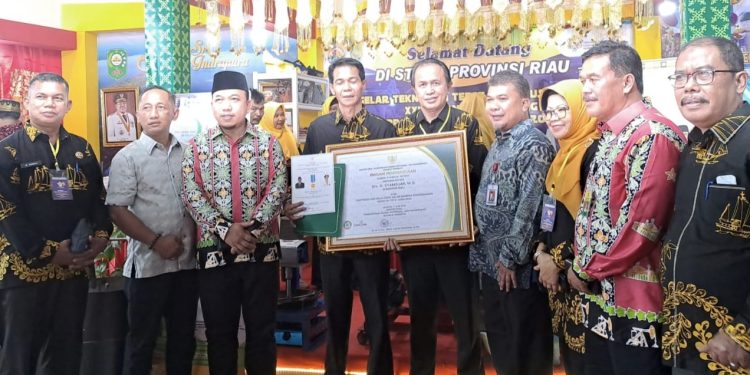 TTG Nusantara Ke-XXlV Di Bandar Lampung, Rohil Tampilkan Inovator Tepat Guna 