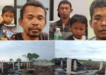 Diduga Libatkan Aparat, Sekelompok OTK Lakukan Penembakan, Aniaya dan Bakar Pondok Warga Bencah Seratus