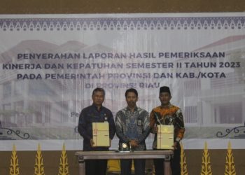 Pemkab Rohil Terima LHP Dari BPK RI Semester II Tahun 2023