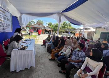 Anggota DPRD Pekanbaru Laksanakan Sosialisasi di Kecamatan Limapuluh