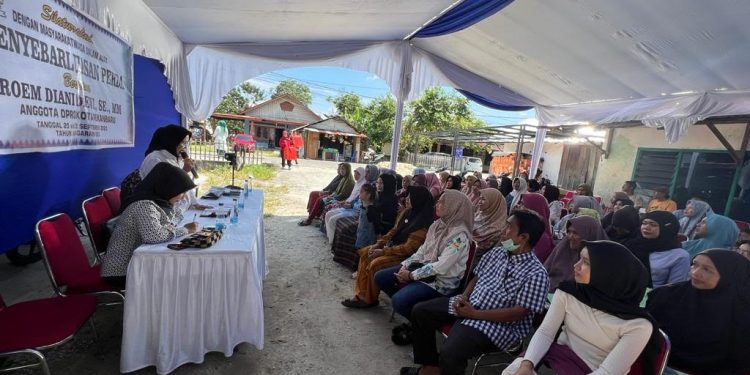 Anggota DPRD Pekanbaru Laksanakan Sosialisasi di Kecamatan Limapuluh