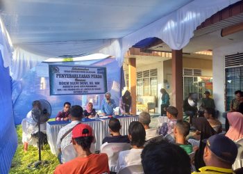 Penyebarluasan Perda, Anggota DPRD Kota Pekanbaru Roem Diani Lakukan Sosialsasi Bersama Sekretariat Daerah