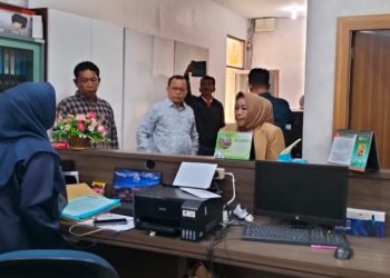 Sekretaris DPRD Bengkalis Disomasi