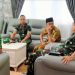 Kunjungan Kasdam 1 Bukit Barisan Diterima Langsung Bupati Rohil 