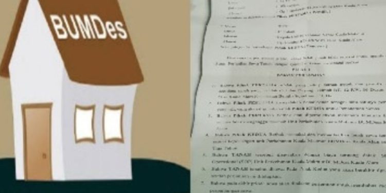 Dugaan Penyelewengan Dana Bumdes, Eks Kades Sudihartono: Pengelolaan Kurang Tepat, Bukan Kemauan Kita Bang