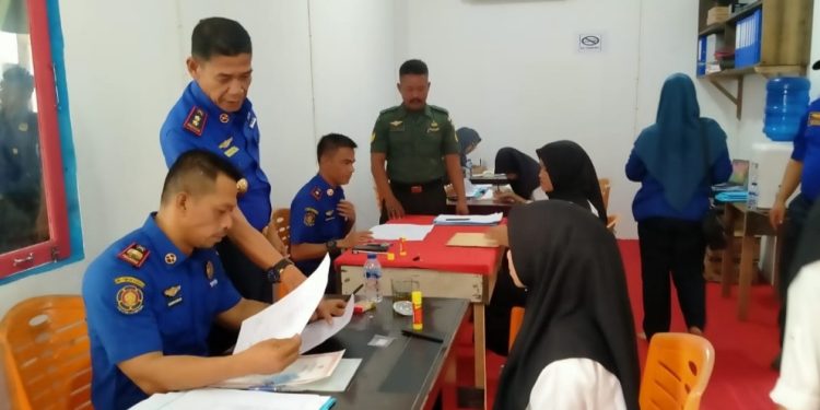 Penerimaan Satgas Damkar Rohil Memasuki Tahap Administrasi