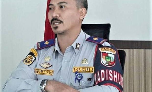 Ket. Foto: Kepala Dishub Kota Pekanbaru, Yuliarso
