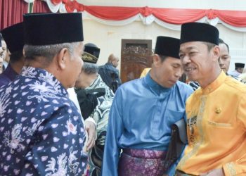 Bupati Rohil Ucapkan Selamat Atas di Lantiknya SF Hariyanto Menjadi Pj Gubri