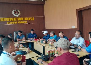 Agustiawan Ditunjuk Jadi Ketua Panpel Konferkab PWI Bengkalis Tahun 2024