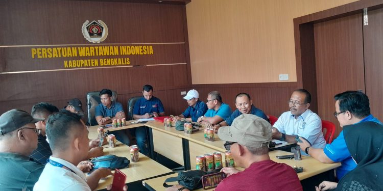 Agustiawan Ditunjuk Jadi Ketua Panpel Konferkab PWI Bengkalis Tahun 2024