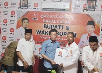 Afrizal Sintong Tetap Ajak Partai Lain Koalisi di Pilkada Rohil 2024