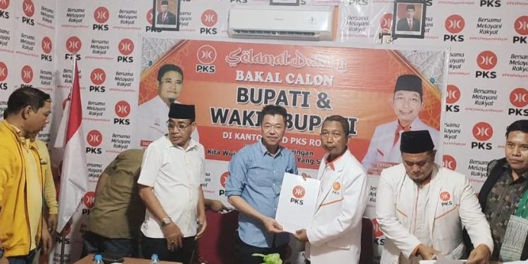Afrizal Sintong Tetap Ajak Partai Lain Koalisi di Pilkada Rohil 2024