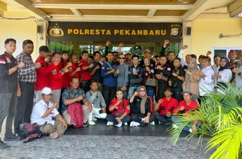 Ingkar Janji dan Peryataan Kasat Reskrim Polresta Pekanbaru, AWB Besok Demo Dua Titik