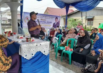 Turun Daerah Pemilihan, Anggota DPRD Pekanbaru Doni Saputra Lakukan Reses
