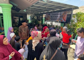 Ini Kegiatan Reses Anggota DPRD Pekanbaru Ali Suseno Serap Keluhan Warga