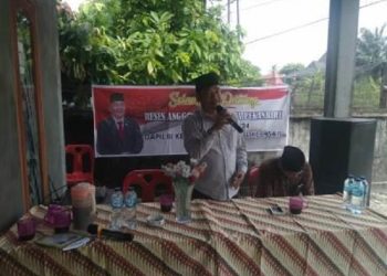 Saat Reses, Anggota DPRD Pekanbaru H. Ervan Tampung Aspirasi Masyarakat Soal Pendidikan 