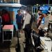 Personel Polsek Panipahan Laksanakan Giat Patroli Gabungan TNI-POLRI Monitoring Pengamanan dan Penertiban Malam Pergantian Tahun Baru 2021