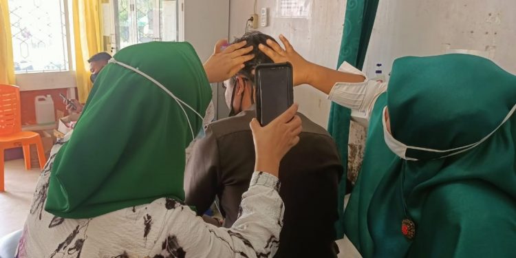 Curi 11 Karung pupuk PT Arara Abadi, Warga Bathin Solapan Diamankan Polsek Tanah Putih Polres Rohil