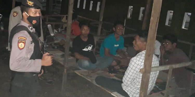 Sat Res Narkoba Polres Rohil Amankan Kurir dan Pengedar Narkoba Jenis Sabu
