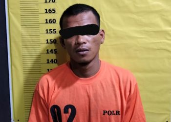 Polsek TPTM Amankan Buruh Bangunan Pelaku Penganiayaan