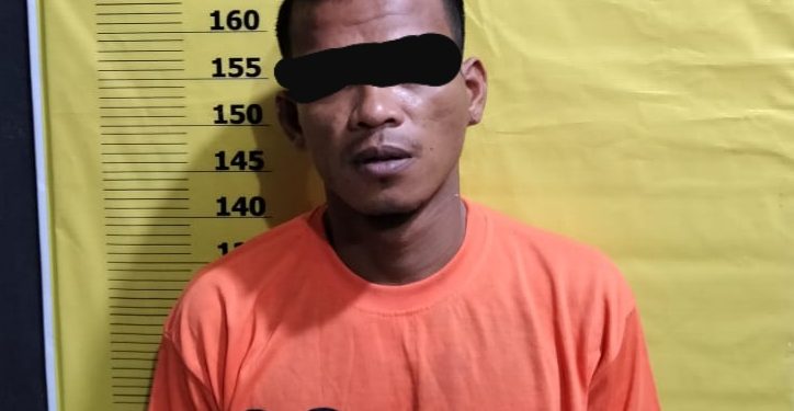 Polsek TPTM Amankan Buruh Bangunan Pelaku Penganiayaan