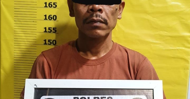 Polsek TPTM Amankan Buruh Bangunan Pelaku Penganiayaan