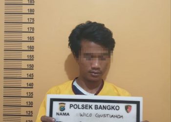 Sabhara Polres Rohil Laksanakan Giat Patroli R4 Pemantapan Harkamtibmas dan Sosialisasi Protokol kesehatan Covid-19