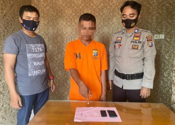 Sedang Transaksi Sabu 6 Tersangka di Bekuk Sat Res Narkoba Polres Rohil di Ujung Tanjung
