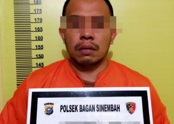 Main Judi Jenis Togel, Seorang Warga Di Amankan Unit Reskrim Polsek Bangko Polres Rohil Di Rumahnya
