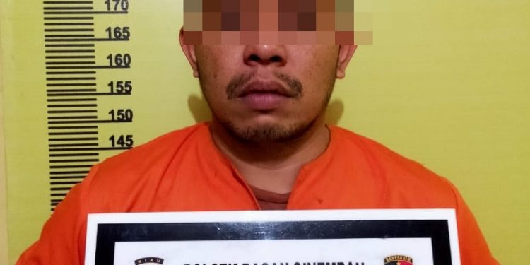Main Judi Jenis Togel, Seorang Warga Di Amankan Unit Reskrim Polsek Bangko Polres Rohil Di Rumahnya