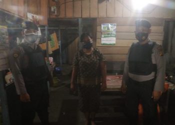 Polres Rohil Kembali Laksanakan Giat Patroli R4 Pemantapan Harkamtibnas