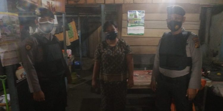Polres Rohil Kembali Laksanakan Giat Patroli R4 Pemantapan Harkamtibnas