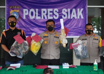 Sempat Buron, Pelaku Penganiayaan Yang Menyebabkan Korban Nya Meninggal Dunia Dibekuk Satreskrim Polres Siak